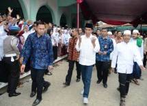 Kunjungi Ponpes Presiden Jokowi Berpesan Jaga Ukhuwah Islamiyah