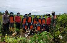 Anggota Komando Rayon Militer (Koramil) 1208-04 Jawai Sambas Kalbar