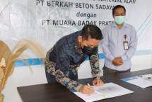  BEBS Tandatangani Kontrak Jual Beli Bahan Baku Material Alam Rp900 Miliar