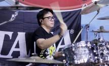 Fajar Satriatama, Drummer Kelompok God Bless dan Edane