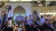 Maudy Ayunda at Ramadhan Mubarak Mal Metropolitan 