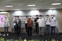 KSP Sahabat Mitra Sejati Laksanakan RAT tahun buku 2020 Secara Hybrid