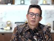 Direktur Utama PT Indo Premier Sekuritas, Moleonoto The, memberikan kata sambutan pada acara pembukaan ETFest 2021 secara virtual. (Foto: Humas PT Indo Premier Sekuritas)