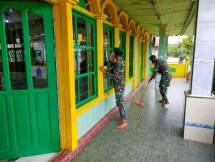 Prajurit Yonif 642 Kapuas Sintang Kalbar 