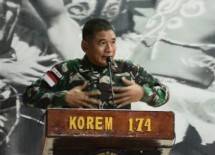 Danrem Merauke Brigjen TNI Bangun Nawoko 