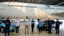 Direktur Utama Garuda Indonesia, Irfan Setiaputra 