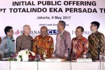 PT Totalindo Eka Persada Tbk (TOPS) (Foto Ist)
