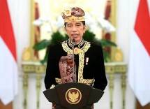 Apresiasi Pesta Kesenian Bali ke-43, Jokowi: Ini Bukti, Pandemi Tidak Jadi Penghalang Bagi Masyarakat Bali Berkreasi 