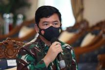 Panglima TNI Marsekal TNI Hadi Tjahjanto, S.I.P.