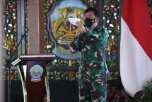 Panglima TNI Marsekal Hadi Tjahjanto Mutasi dan Promosi Jabatan 104 PATI