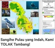 Petisi Online Tolak Tambang Di Pulau Sangihe