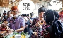 Menparekraf Sandiaga Uno dan Atta Halillintar