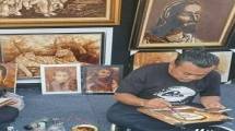 Alasan Arya Setra ini menggunakan kopi karena Indonesia penghasil kopi ke-4 di dunia