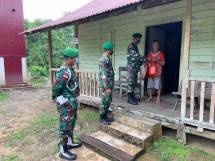Prajurit Batalyon Infanteri 642 Kapuas Sintang 