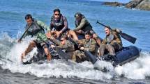 Dayung Gelombang Marinir RI dan USA