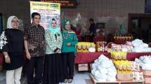 Pemberdayaan Ekonomi Umat Inkowapi, WSI, Sahara Gelar Bazaar Ramadhan dan Sembako Murah
