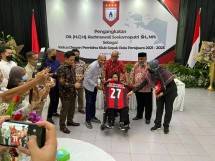 Tak Dapat Menahan Haru, Rachmawati Soekarnoputri Jadi Ketua Dewan Pembina PERSIPURA