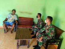 Prajurit Batalyon Infanteri 642 Kapuas 