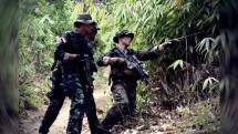 Prajurit Marinir RI dan Marinir USA
