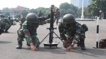  Prajurit Batalyon Infanteri 6 Marinir Cilandak