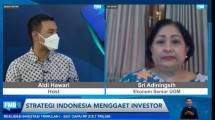 Diskusi Media (Dismed) Forum Merdeka Barat 9 (FMB9) yang digelar secara virtual bertajuk &ldquo;Strategi Indonesia Meraih Investor&rdquo;, Senin (14/6/2021).
