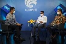 Ketua Komite Tetap Ketenagakerjaan Kadin Indonesia Bob Azam pada Diskusi Media (Dismed) Forum Merdeka Barat 9 (FMB9) yang digelar secara virtual bertajuk &ldquo;Strategi Indonesia Meraih Investor&rdquo;, Senin (14/6/2021).
