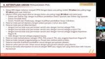 Pendaftaran Segera Dibuka, Berikut Pedoman Pengadaan CPNS, PPPK Guru, dan PPPK JF Tahun 2021