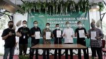 BRI Agro, Telkom, iGrow dan Kedai Sayur Kolaborasi Bangun Ekosistem Digital Pertanian