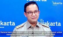 Luar Biasa Gercep! Gubernur Anies Cetak Sejarah: Jakarta Jadi Provinsi Pertama yang Lakukan Vaksinasi Anak