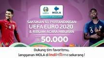 Dengan berlangganan MOLA di IndiHome TV, pelanggan juga bisa menikmati beragam tayangan olahraga menarik kelas dunia