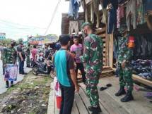 Prajurit TNI Yonif 642 