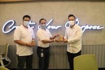 Dahsyat, BUMD Pangan Jakarta PT Food Station Perluas Kerjasama dengan Kopi Kenangan