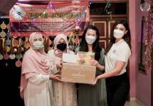 Kedai Mart dan Act Your Thoughts Movement Donasi untuk Pendidikan Anak Yatim dan Dhuafa