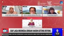Vaksin untuk Vaksinasi Gotong Royong dan Program Pemerintah Tetap Dibedakan