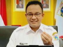 Gubernur Jakarta Anies Baswedan