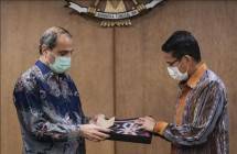 Pemerintah Indonesia melalui Kementerian Pariwisata dan Ekonomi Kreatif/Badan Pariwisata dan Ekonomi Kreatif Memperkuat Kerjasama Sektor Pariwisata dan Ekonomi Kreatif dengan Iran (Dok: Kemenparekraf)
