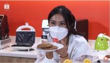 Tyna Kanna Mirdad di Acara Kampanye Shopee 7.7 Mega Elektronik Sale secara daring, Kamis (17/6/2021). 