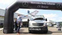 Siaga Mudik, Mercedes Benz Gelar Lebaran Rescue 2017