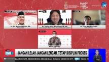 Kesadaran Patuhi Protokol Kesehatan
