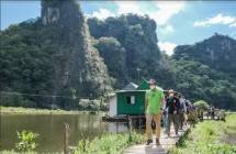 Menparekraf Resmikan Desa Wisata Rammang-Rammang di Maros Sulawesi Selatan (Dok: Kemenparekraf)
