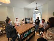 Seruput Kopi Indonesia di Kota Zurich