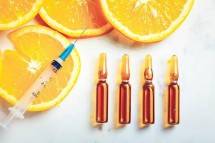Ilustrasi Suntik Vitamin C (Ist)