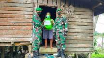 Personel Kompi Senapan C Batalyon Infanteri 642 Kapuas 