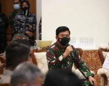Panglima TNI Mareskal Hadi dan Kapolri Perintahkan Penebalan Pasukan PPKM Mikro di Jatim