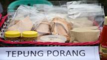 Tepung yang berasal dari Porang