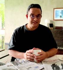 Gubernur Jakarta Anies Baswedan