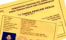 Kartu Kuning Pencari Kerja