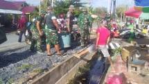Prajurit TNI Sambas Kalbar