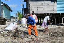 Kementerian Kelautan dan Perikanan Kumpulkan Sampah Laut di Pantai Dobo, Kepulauan Aru, Jumlahnya Bikin Geleng-Geleng Kepala!