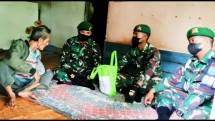 Prajurit Yonif 642 Kapuas Kalbar 